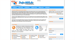 Desktop Screenshot of info-rss.de